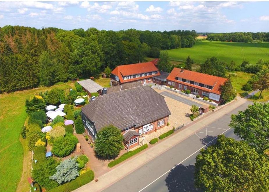 Hotel Zur Erholung & Restaurant Amme'S Landhaus Eicklingen Luaran gambar