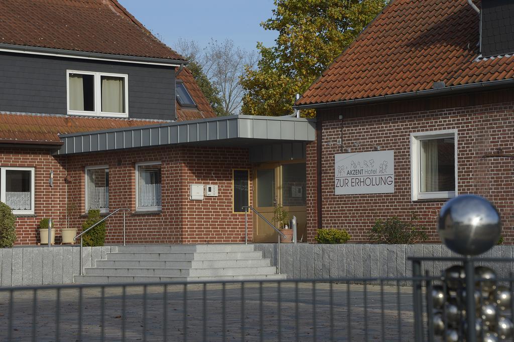Hotel Zur Erholung & Restaurant Amme'S Landhaus Eicklingen Luaran gambar